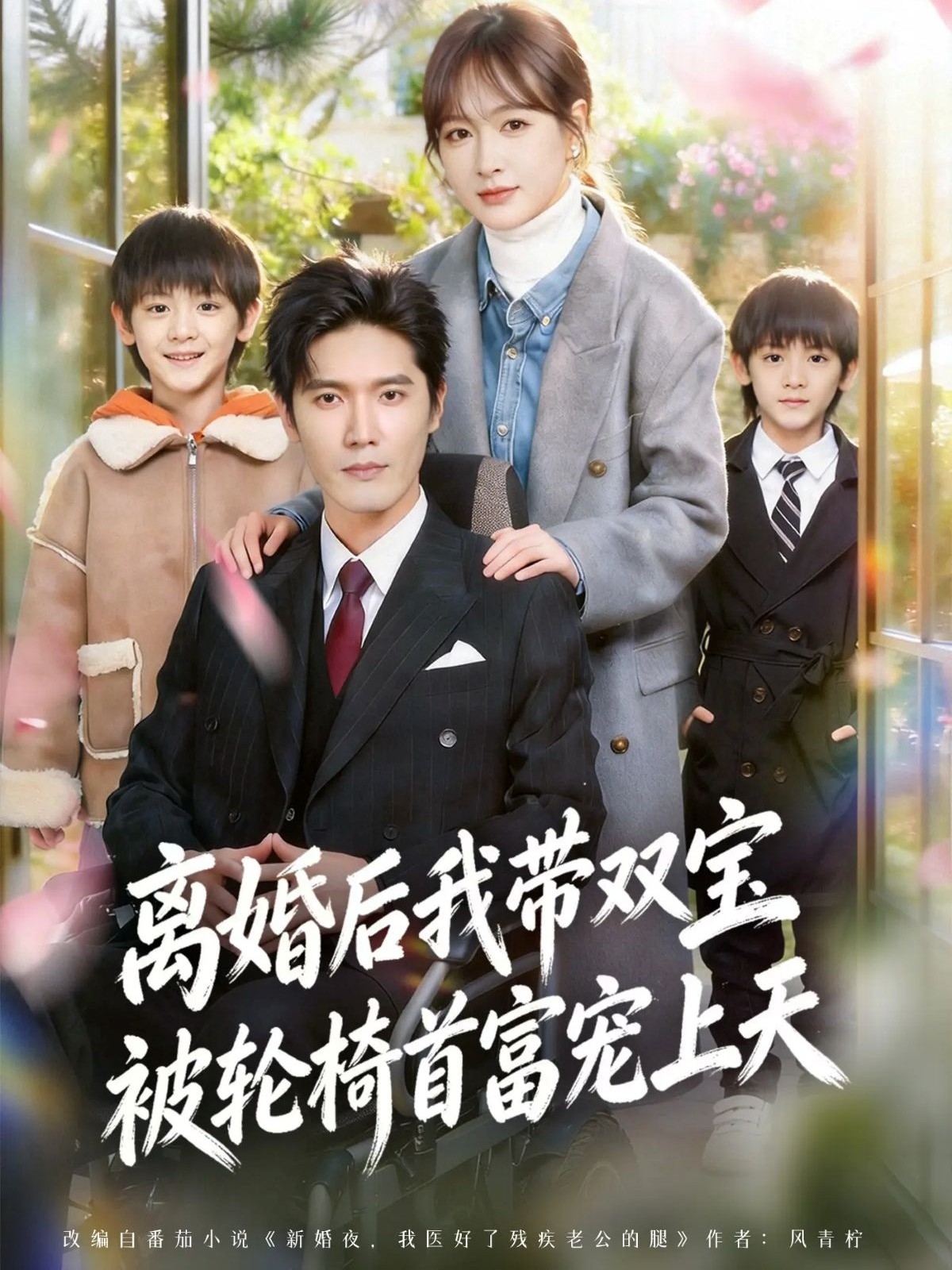 离婚后，我被轮椅首富宠上天(全集)